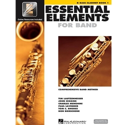Essential Elements For Band Book 1 Bass Clarinet